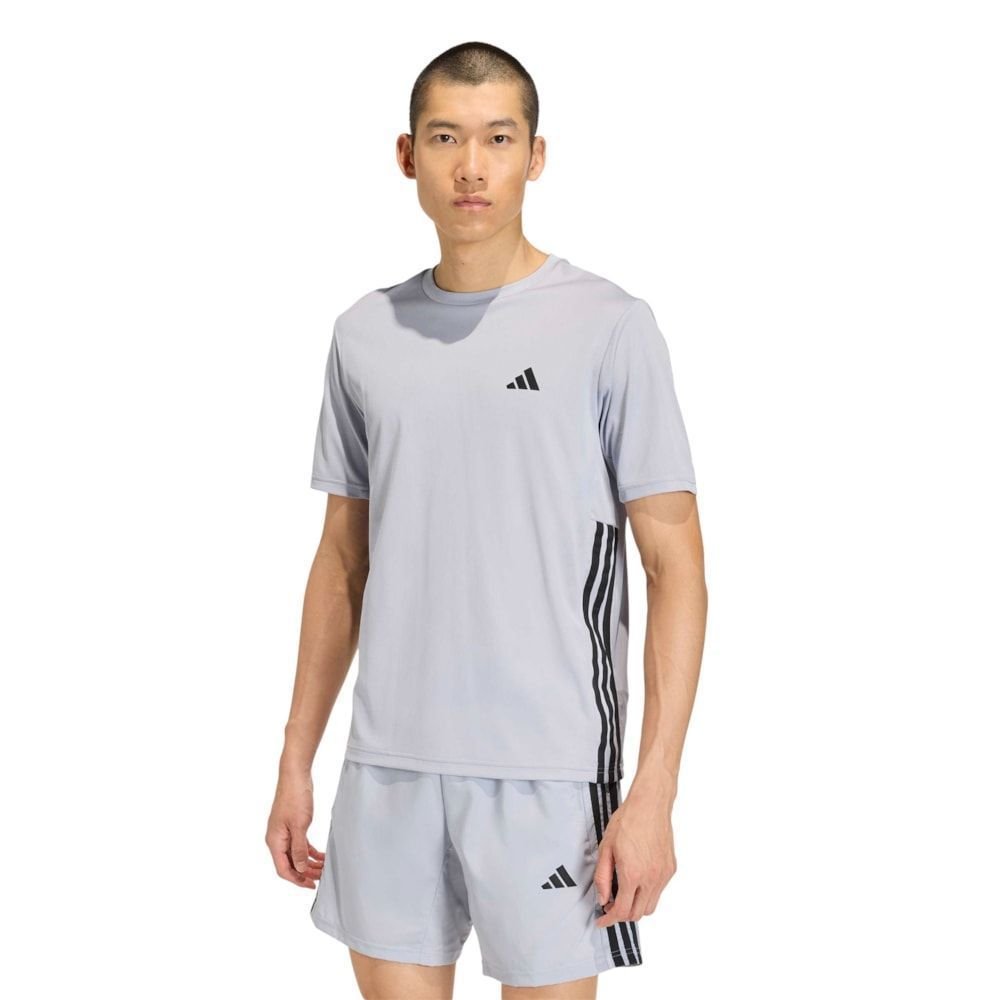 Camiseta Adidas Workout Essentials Base 3S Masculina