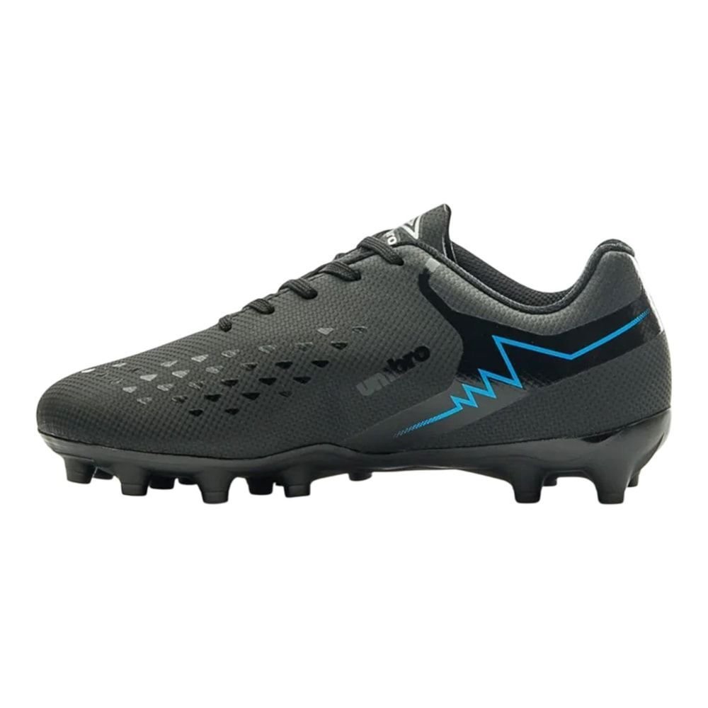 Chuteira Campo Umbro Adamant Top Speed Infantil Preto 2
