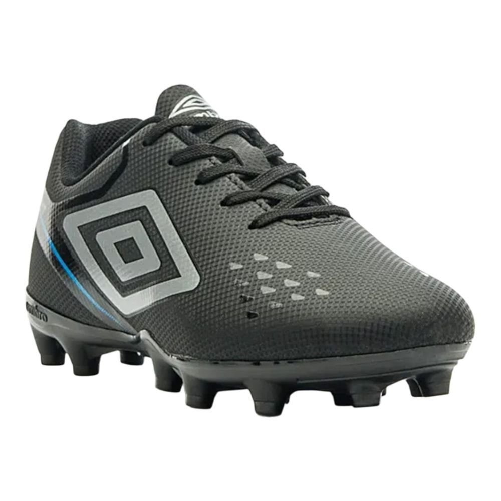 Chuteira Campo Umbro Adamant Top Speed Infantil Preto 3
