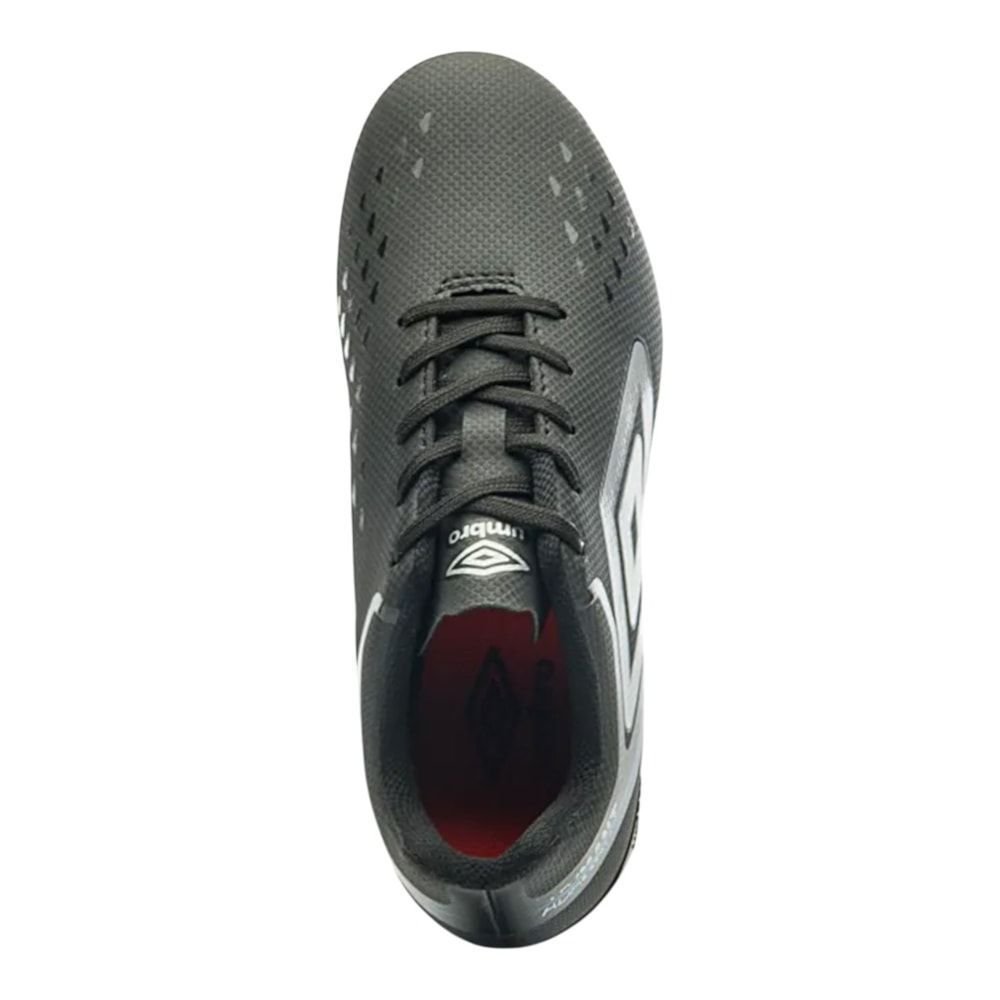 Chuteira Campo Umbro Adamant Top Speed Infantil Preto 5