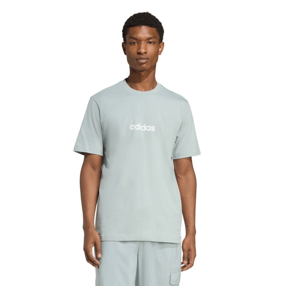 Camiseta Adidas Essentials Logo Linear Masculina