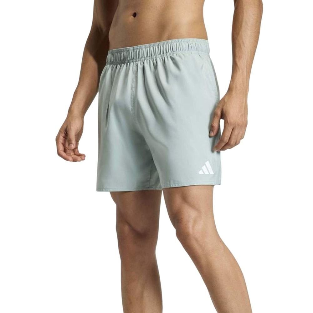 Short de Natação Adidas Essentials 5-Inch Masculino Cinza