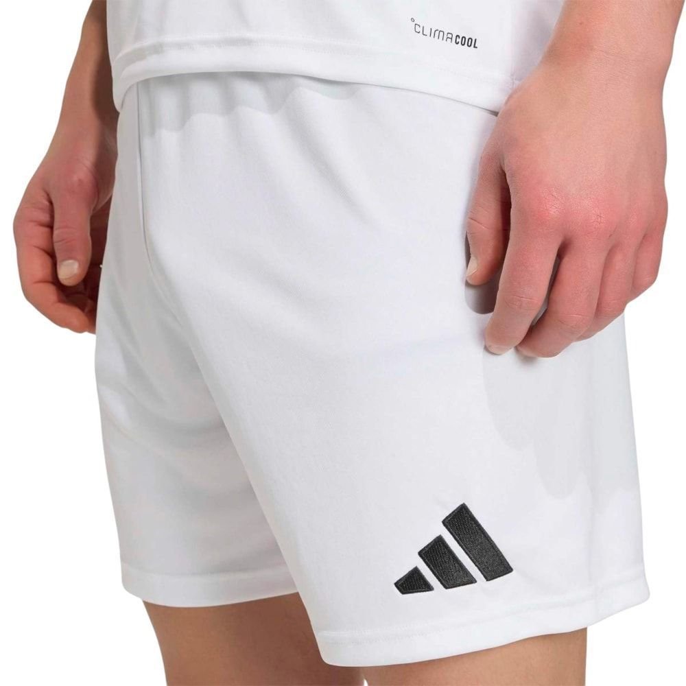 Short Adidas Entrada 26 Masculino Branco 3