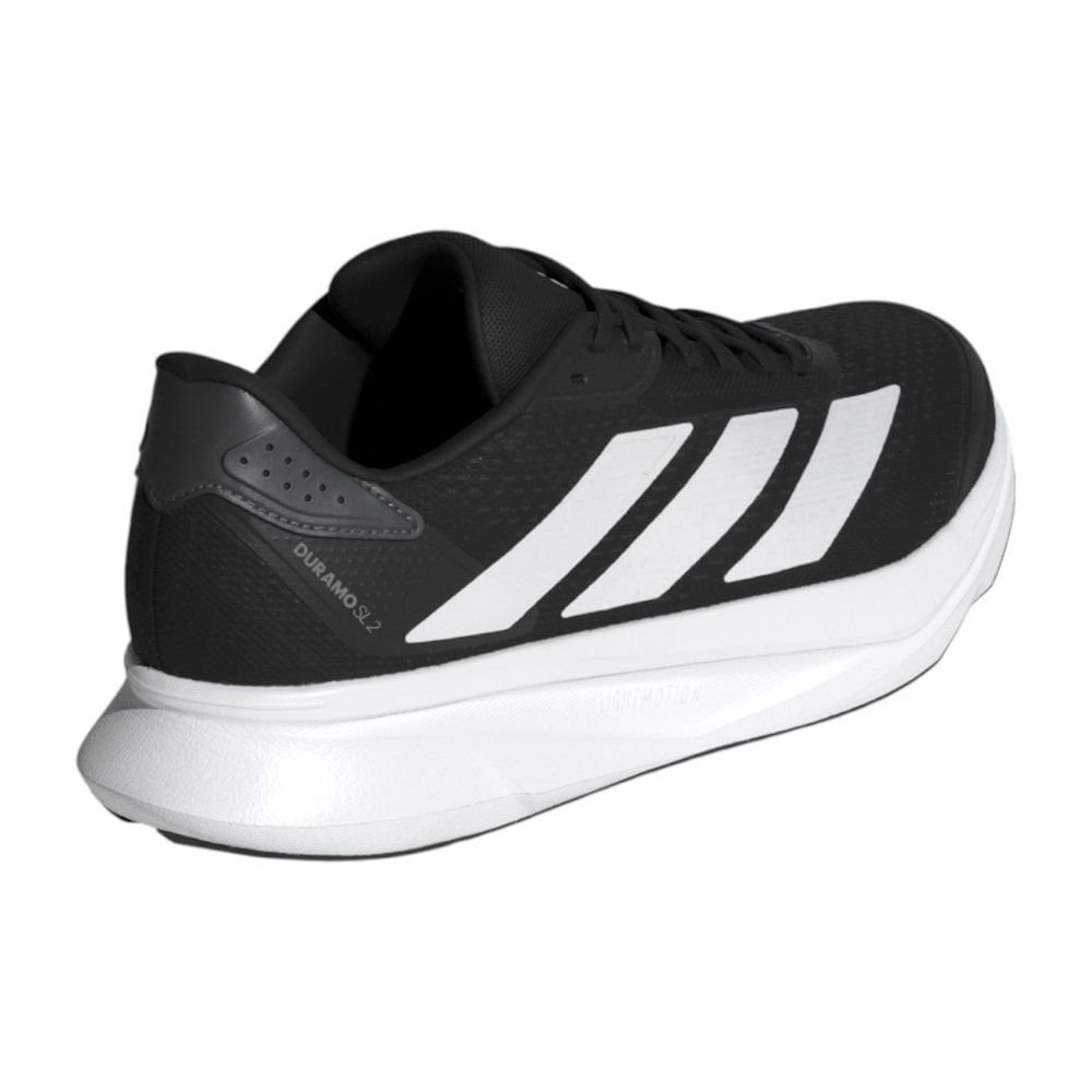 Tênis Adidas Duramo SL2 Unissex Preto 4