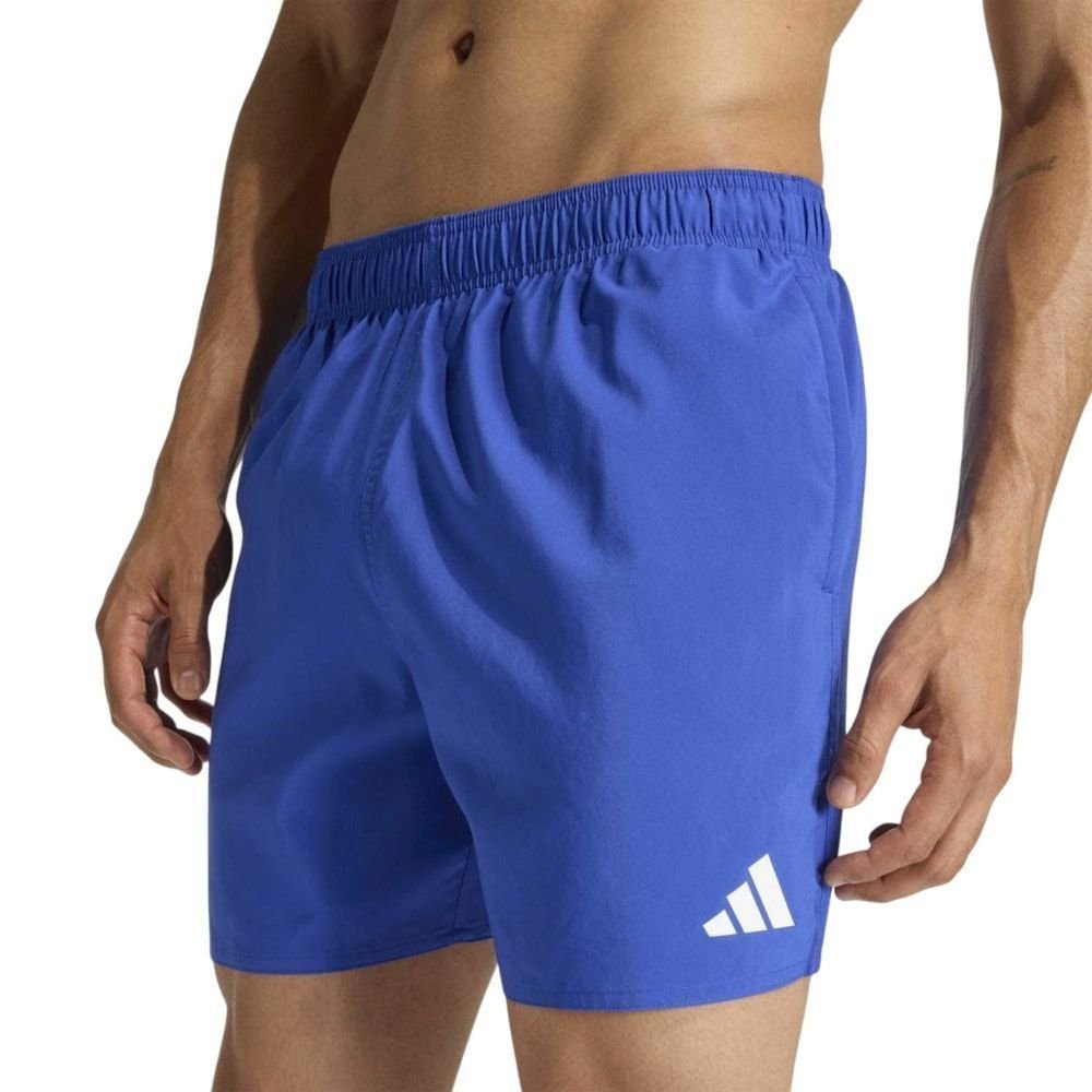 Short de Natação Adidas Essentials 5-Inch Masculino Azul 3