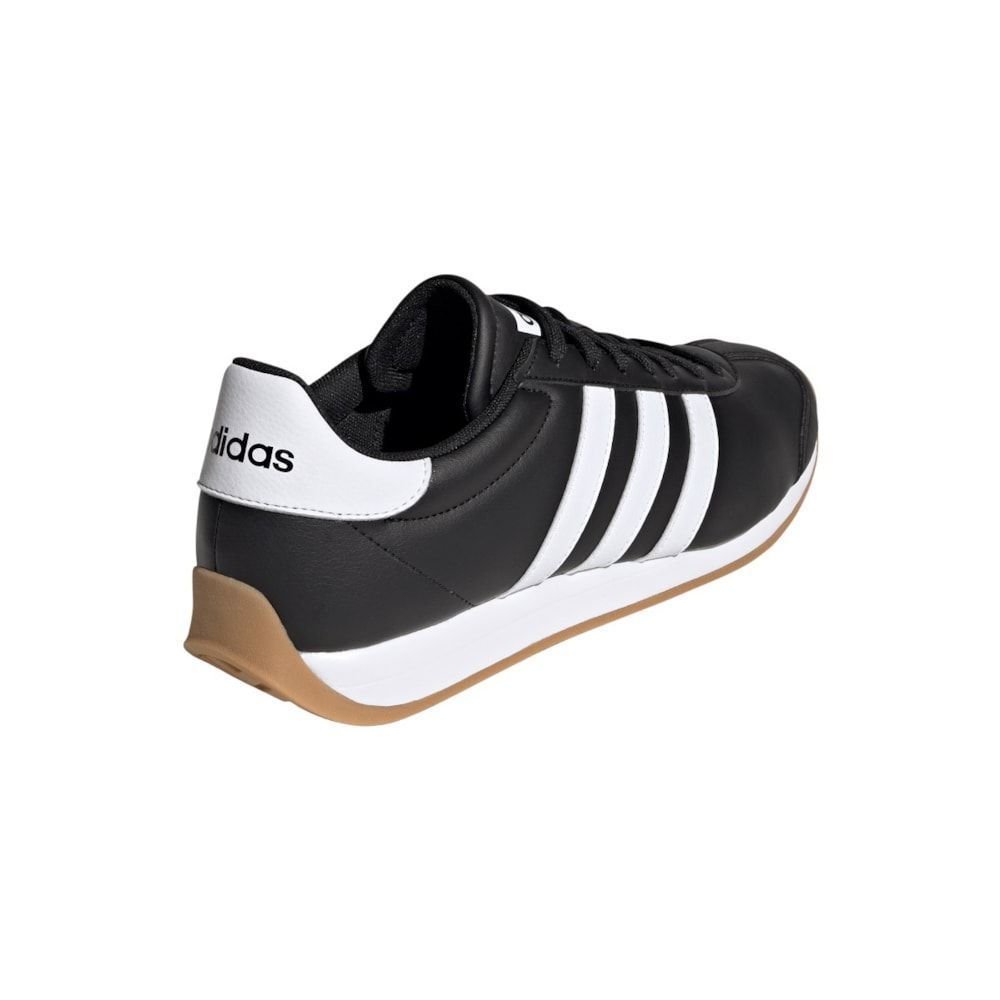 Tênis Adidas Runvista Masculino Preto 4