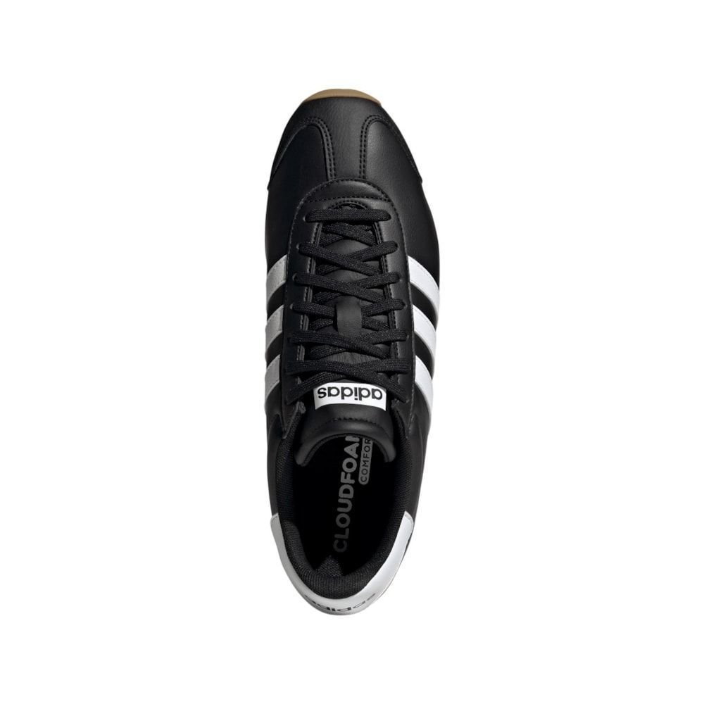 Tênis Adidas Runvista Masculino Preto 5