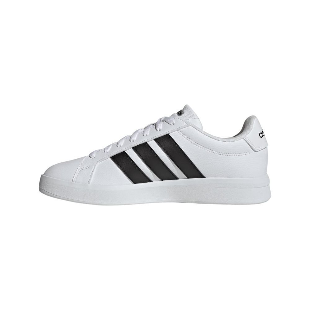 Tênis Adidas Grand Court Base 3.0 Masculino Branco 2