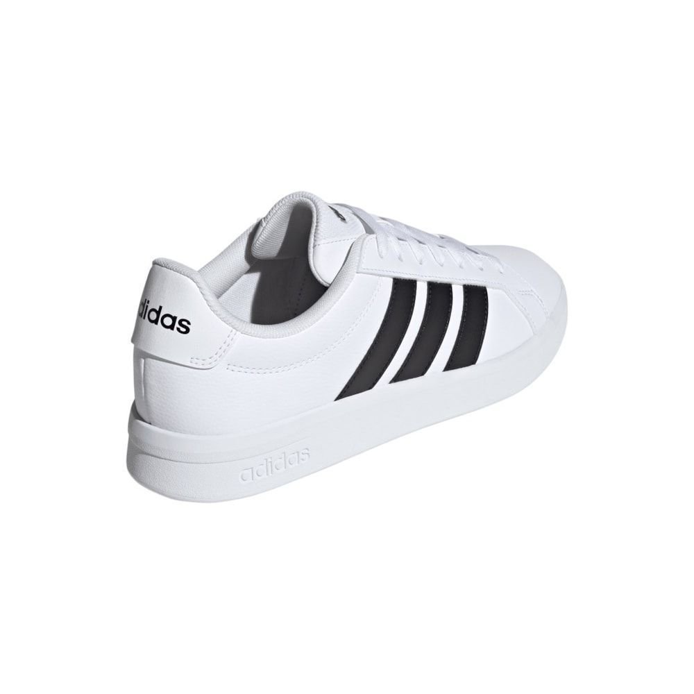 Tênis Adidas Grand Court Base 3.0 Masculino Branco 4