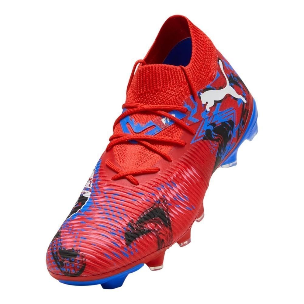 Chuteira Campo Puma Future 8 Match Playmakers Vermelho 2