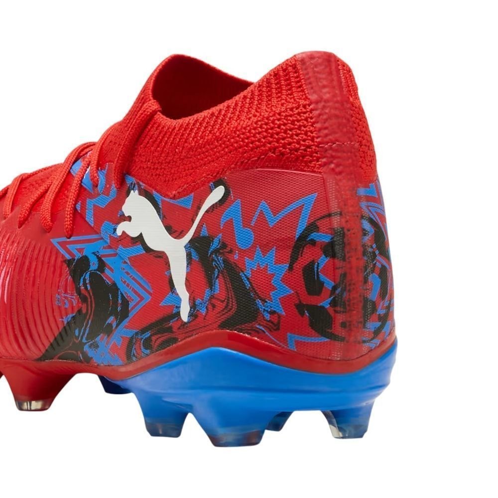 Chuteira Campo Puma Future 8 Match Playmakers Vermelho 3
