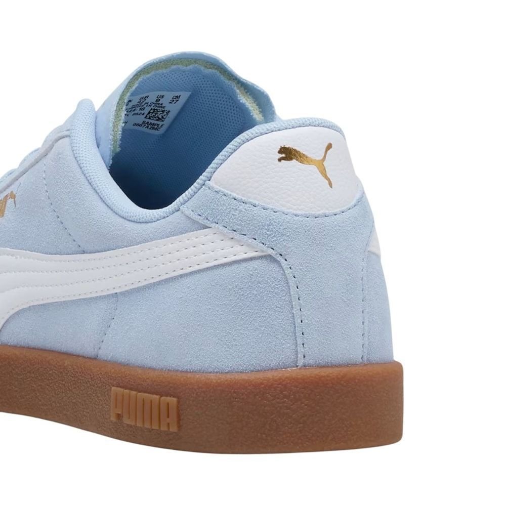 Tênis Puma Club II Feminino Azul 4