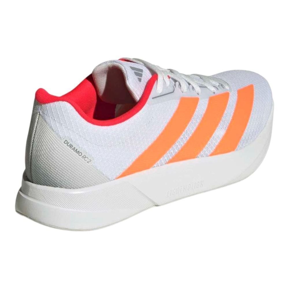 Tênis Adidas Duramo RC2 Masculino Branco 4