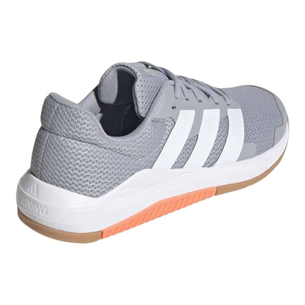 Tênis Adidas Dropset Base Trainer Feminino Cinza 4