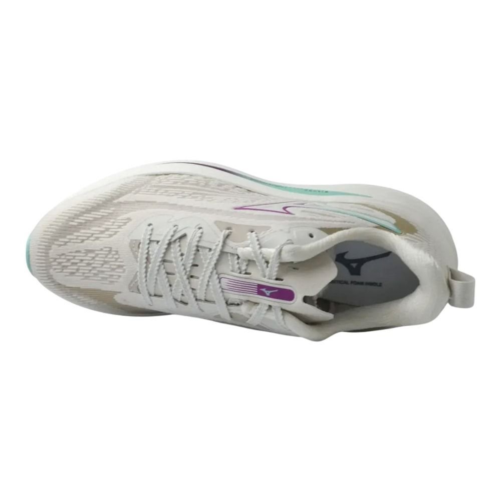 Tênis Mizuno Neo Vortex Feminino Bege 4