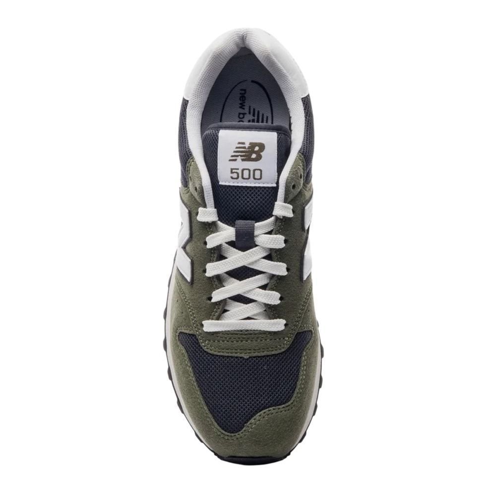 Tênis New Balance 500v2 Masculino Verde 5