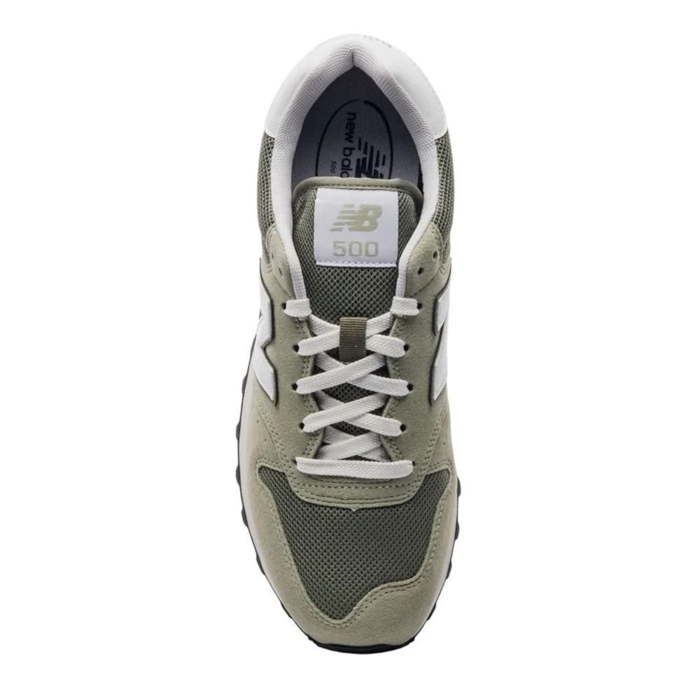 Tênis New Balance 500v2 Masculino Verde 5