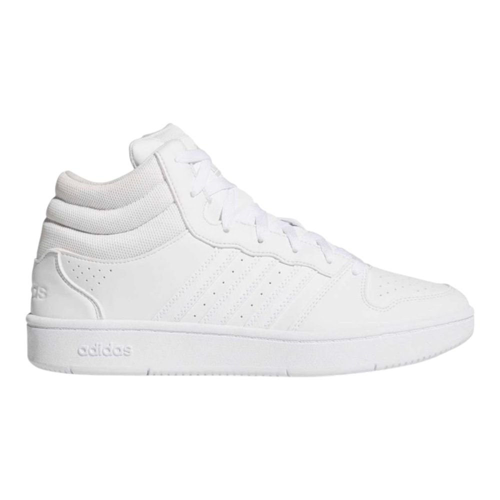 Tênis Adidas Hoops Mid Classic Unissex Branco 6