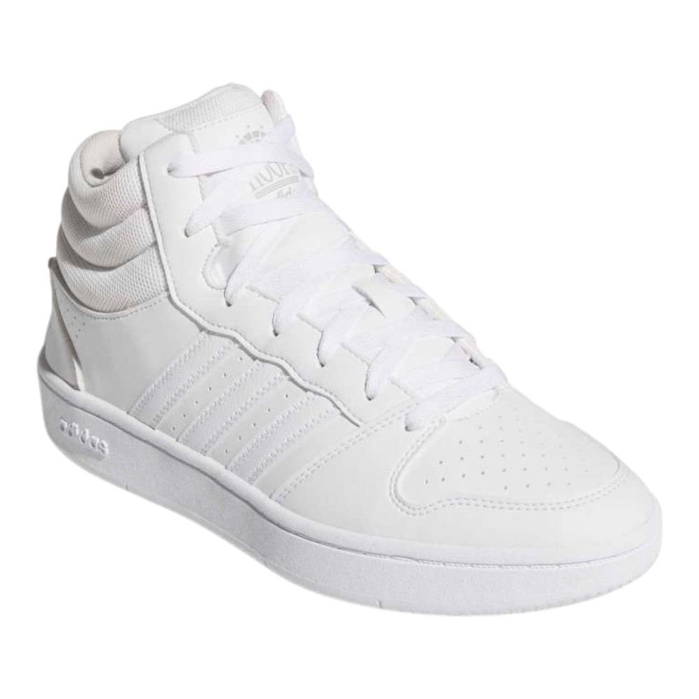 Tênis Adidas Hoops Mid Classic Unissex Branco 2