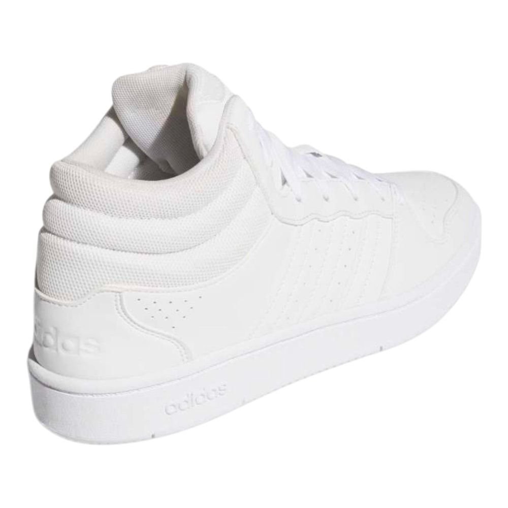 Tênis Adidas Hoops Mid Classic Unissex Branco 3