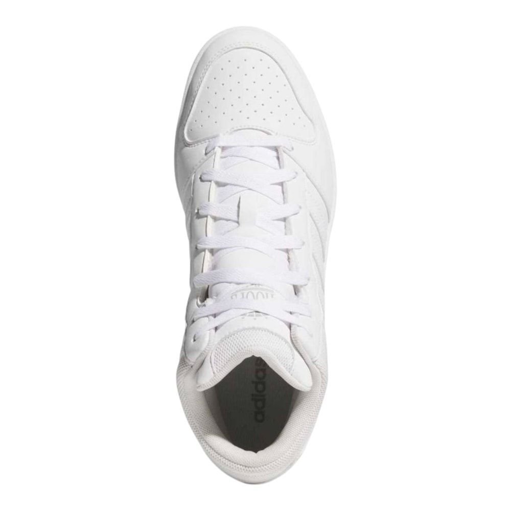 Tênis Adidas Hoops Mid Classic Unissex Branco 4