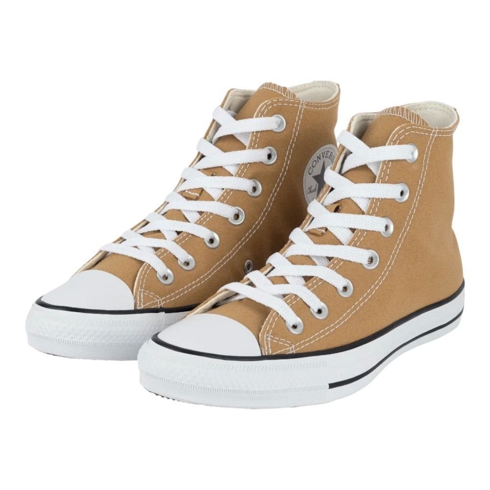 Tênis Converse All Star Chuck Taylor Seasonal HI Unissex Bege 3
