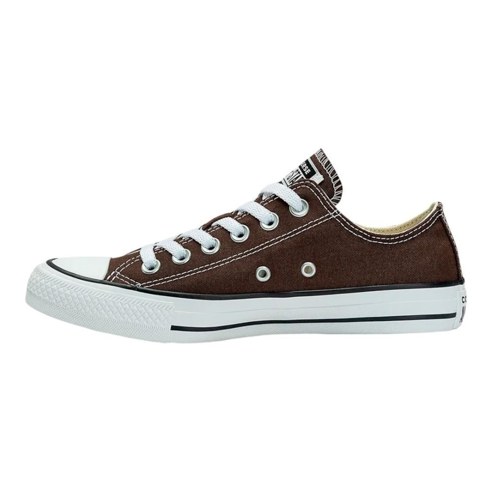 Tênis Converse All Star Chuck Taylor Seasonal OX Unissex Marrom 2