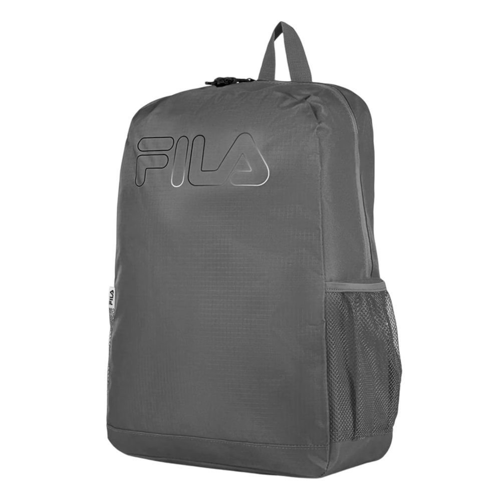 Mochila Fila Basic Outline Cinza 2