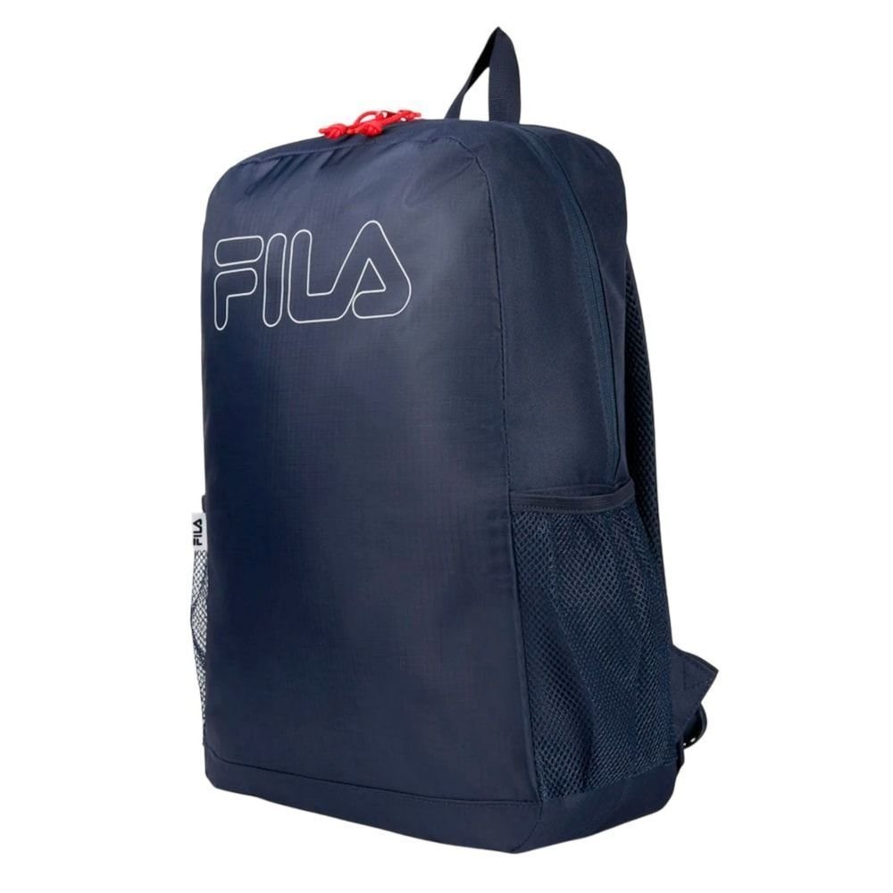 Mochila Fila Basic Outline Azul 3
