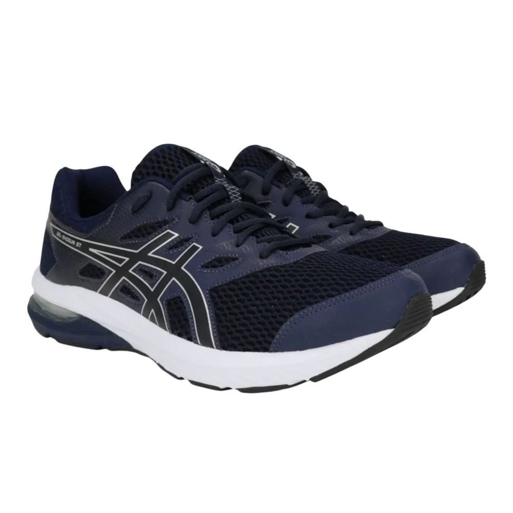 Tênis Asics Gel-Shogun ST Masculino Azul Marinho 3