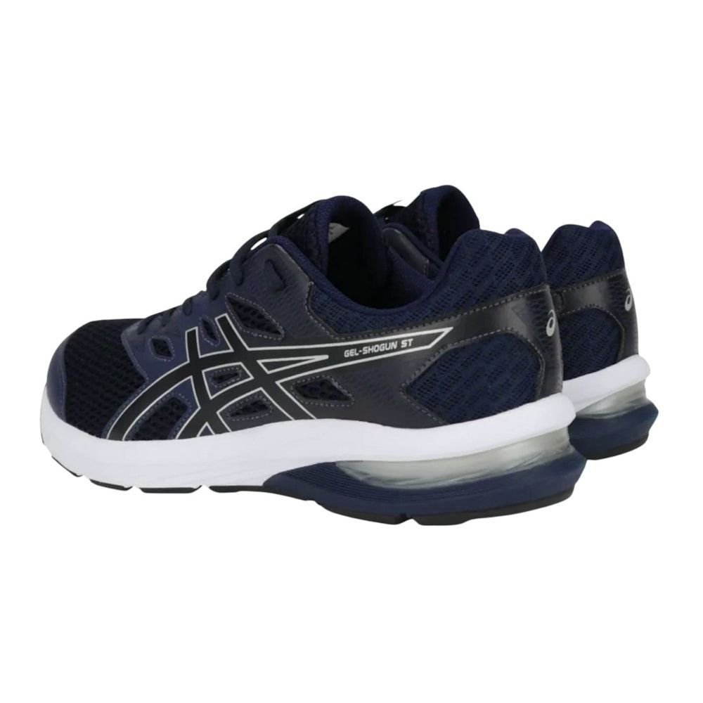 Tênis Asics Gel-Shogun ST Masculino Azul Marinho 4