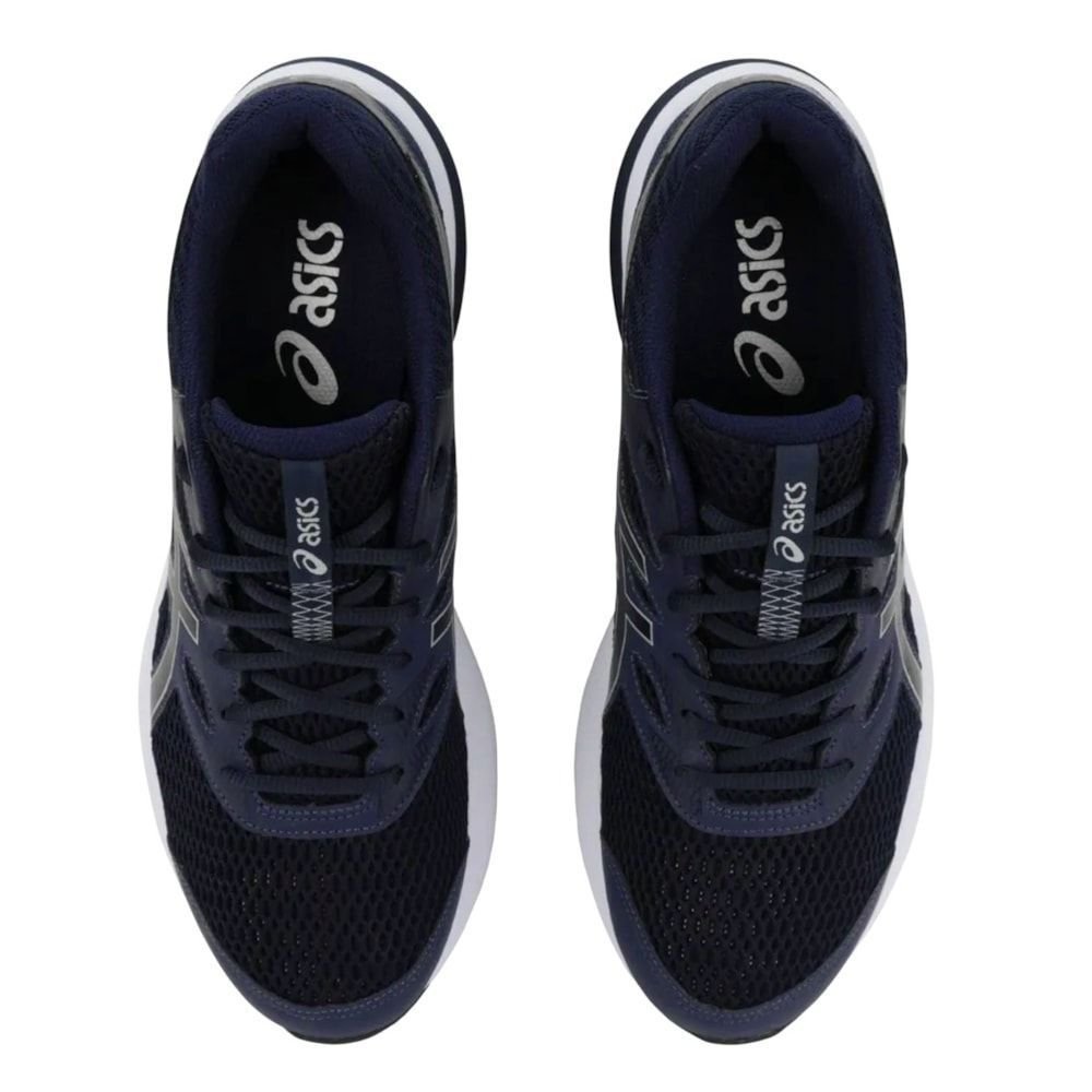 Tênis Asics Gel-Shogun ST Masculino Azul Marinho 5