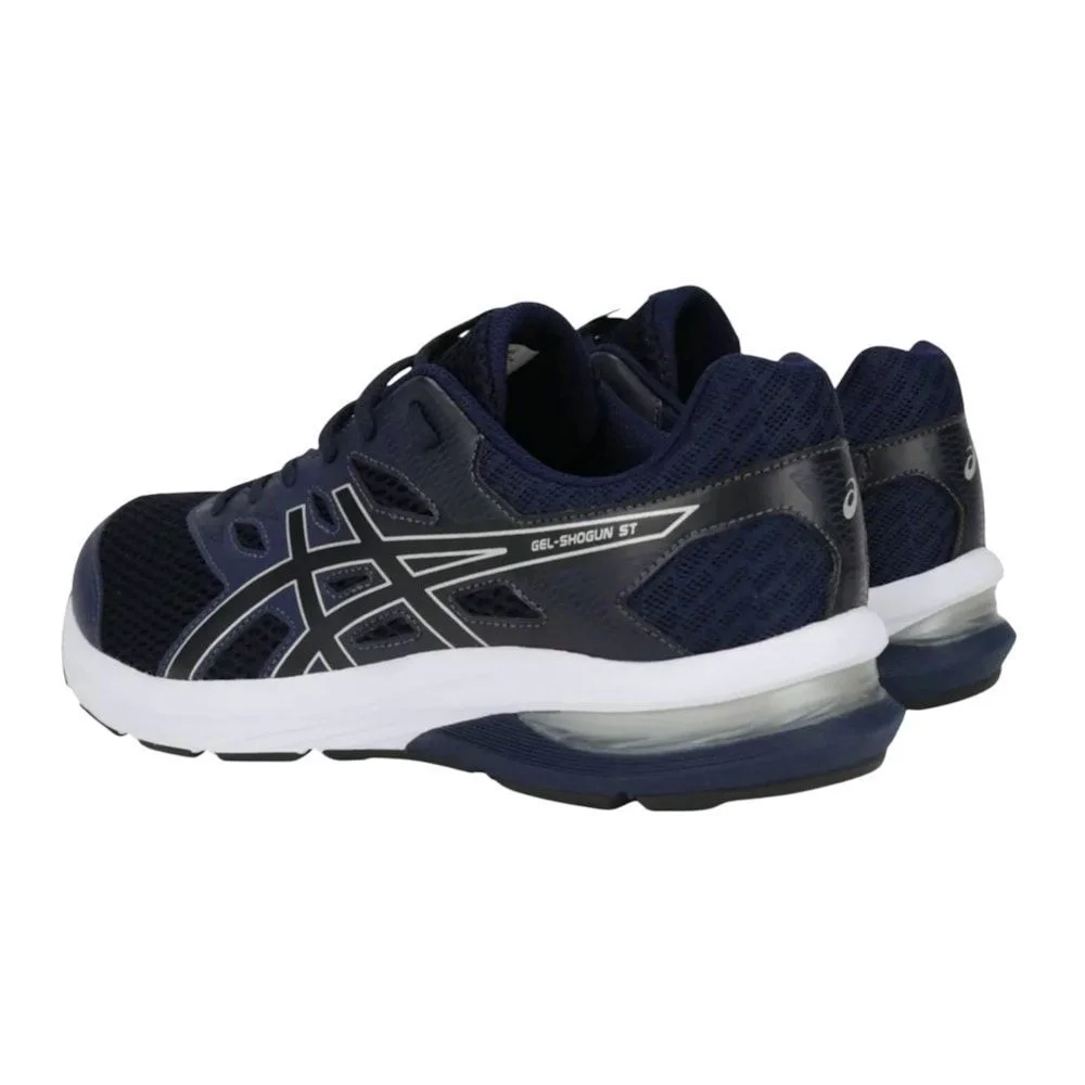 Tênis Asics Gel-Shogun ST Masculino Azul Marinho 4