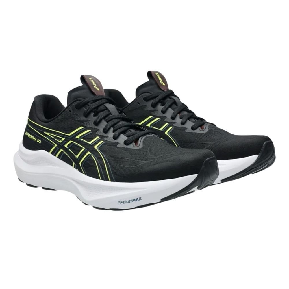 Tênis Asics GT-2000 14 Masculino Preto 3