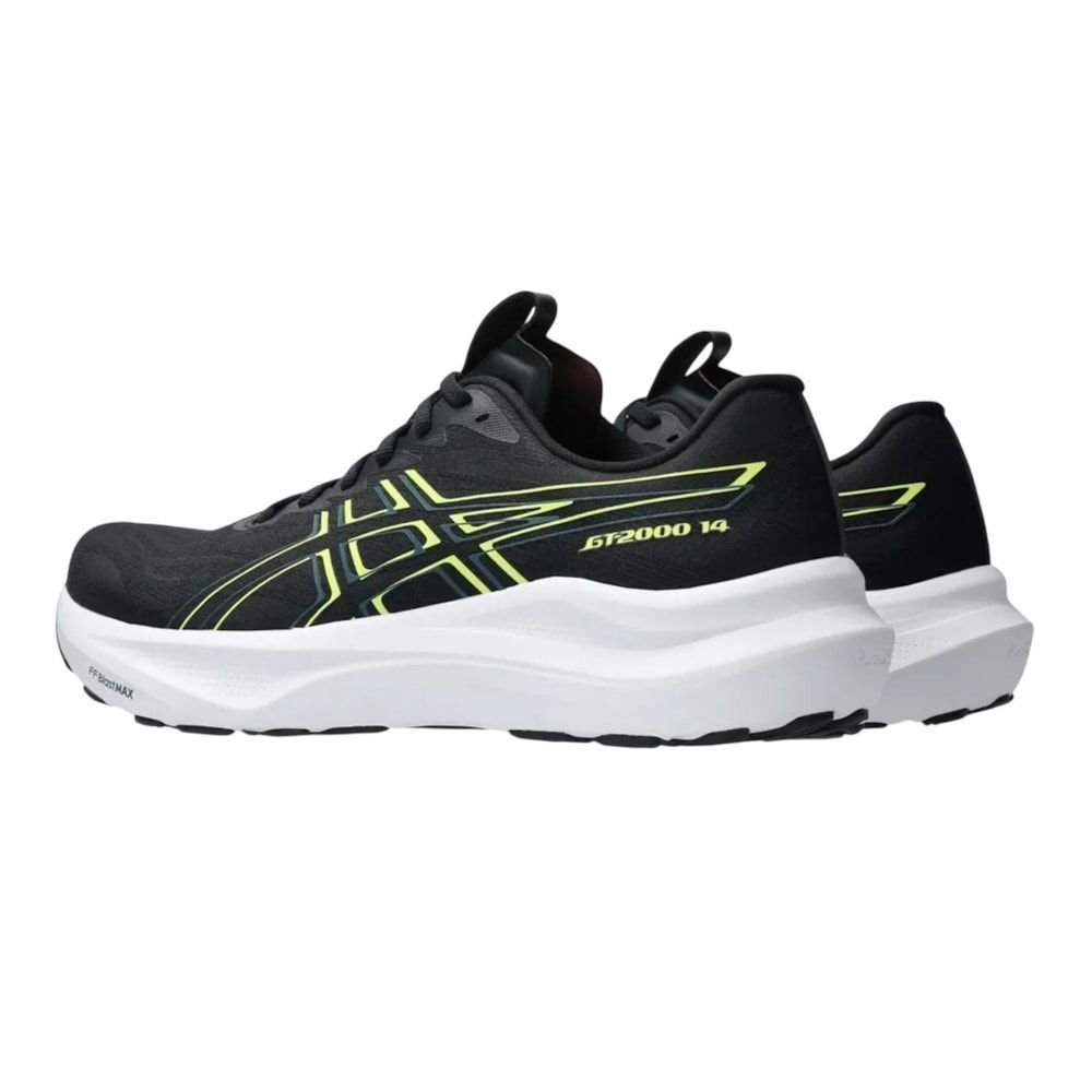 Tênis Asics GT-2000 14 Masculino Preto 4