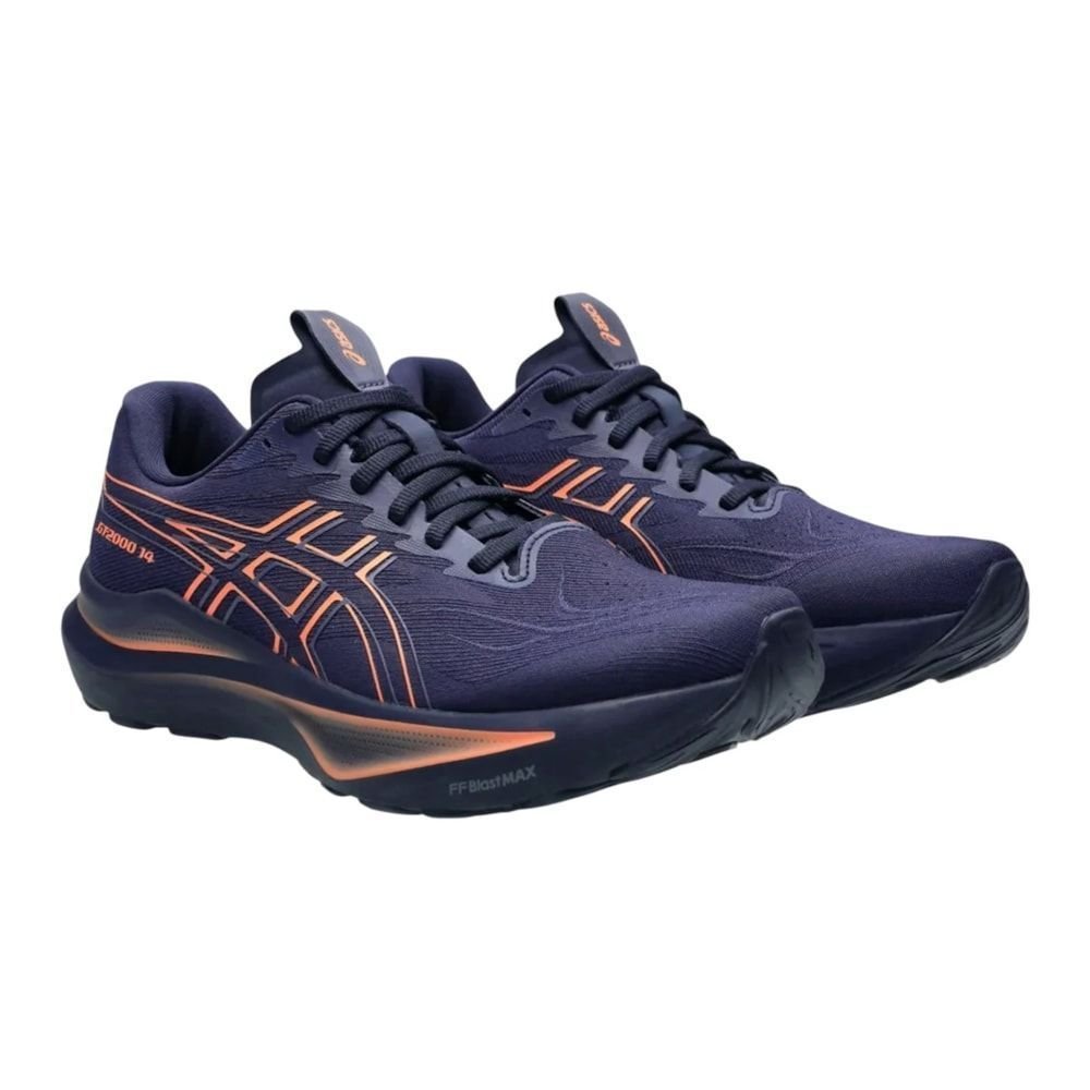 Tênis Asics GT-2000 14 Masculino Azul 3