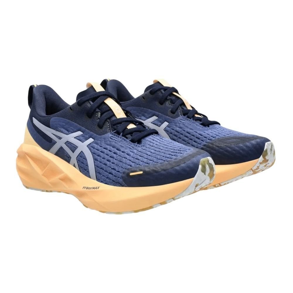 Tênis Asics Novablast 5 Lite-Show Feminino Azul 3