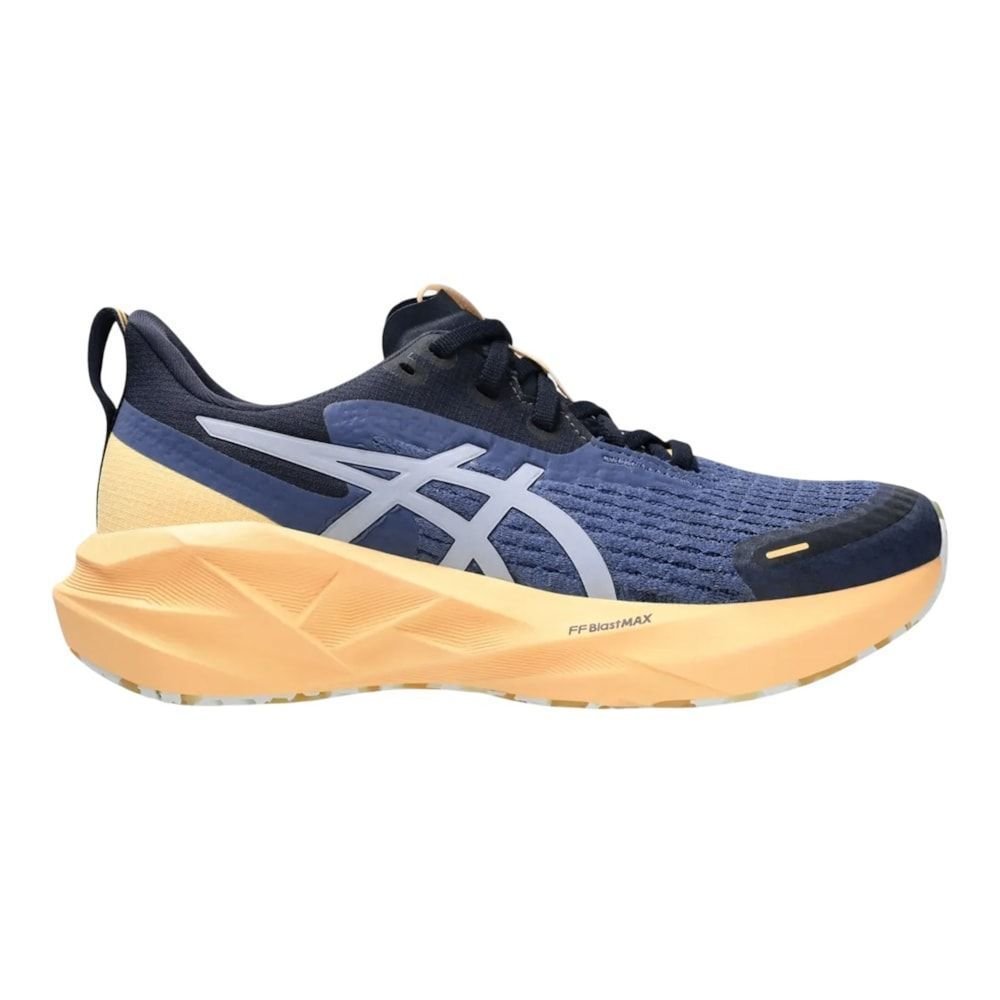 Tênis Asics Novablast 5 Lite-Show Feminino Azul 3