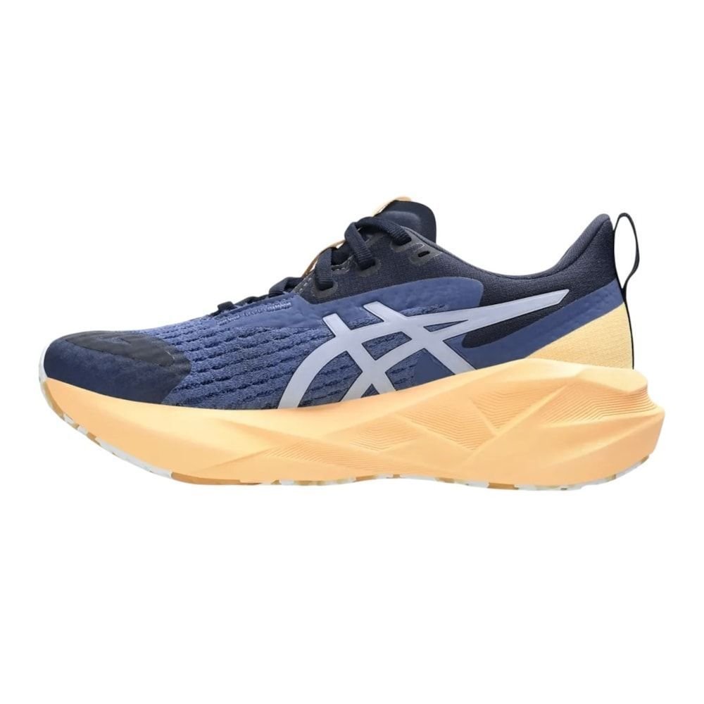 Tênis Asics Novablast 5 Lite-Show Feminino Azul 4