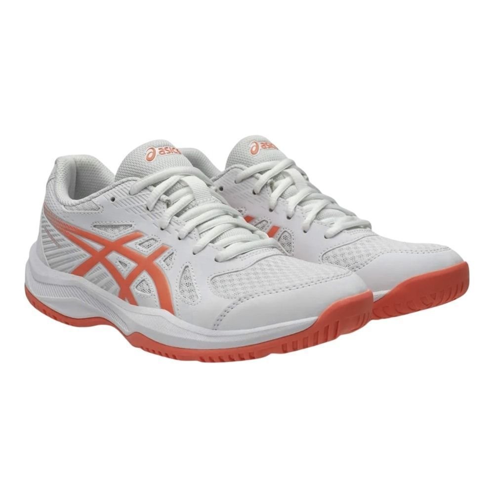 Tênis Asics Upcourt 6 Feminino Branco 3
