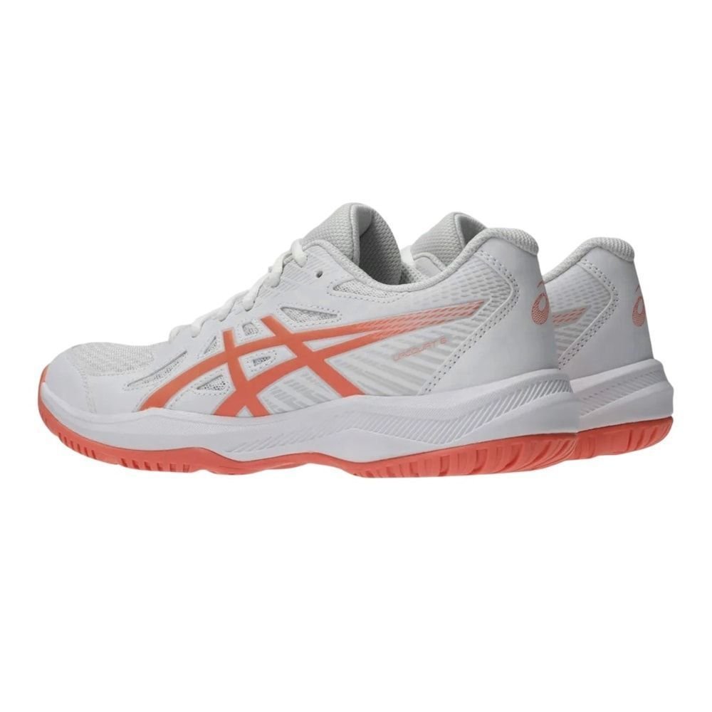Tênis Asics Upcourt 6 Feminino Branco 4