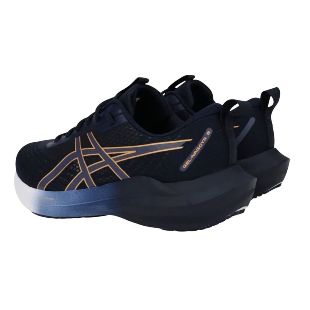 Tênis Asics Gel-Nagoya 8 Masculino Azul 4
