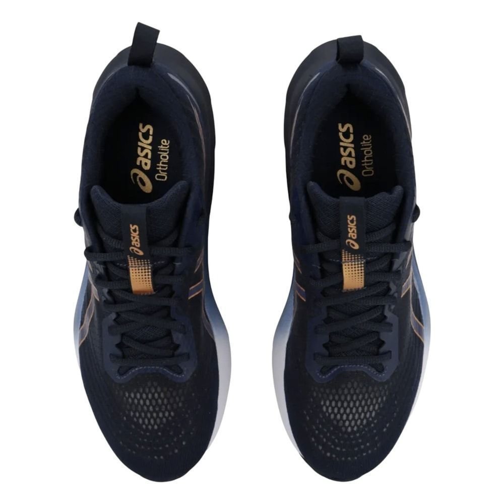 Tênis Asics Gel-Nagoya 8 Masculino Azul 5