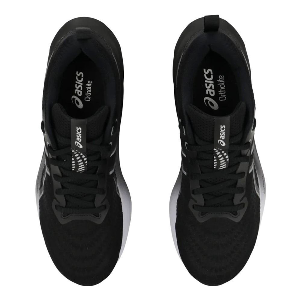 Tênis Asics Gel-Shogun 8 Masculino Preto 5