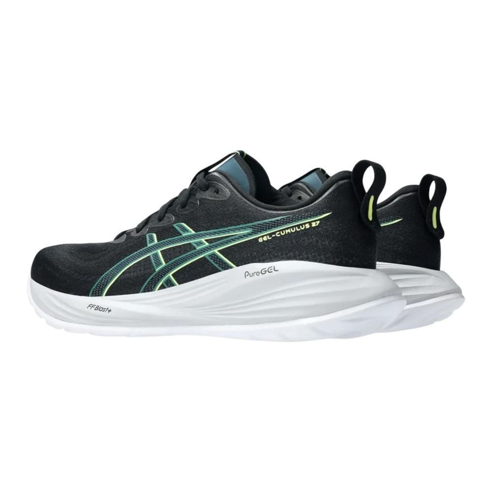 Tênis Asics Gel-Cumulus 27 Masculino Preto 4