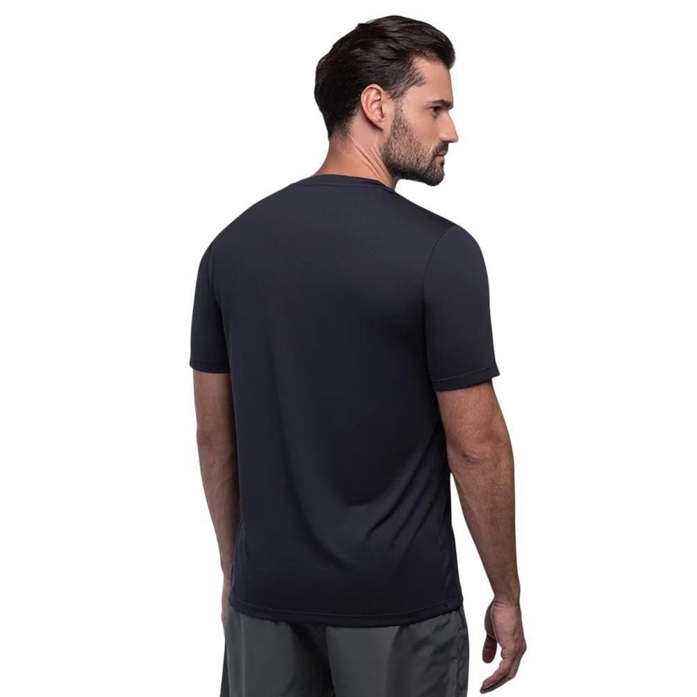 Camiseta Mizuno Energy 2.0 Masculina Preto 2