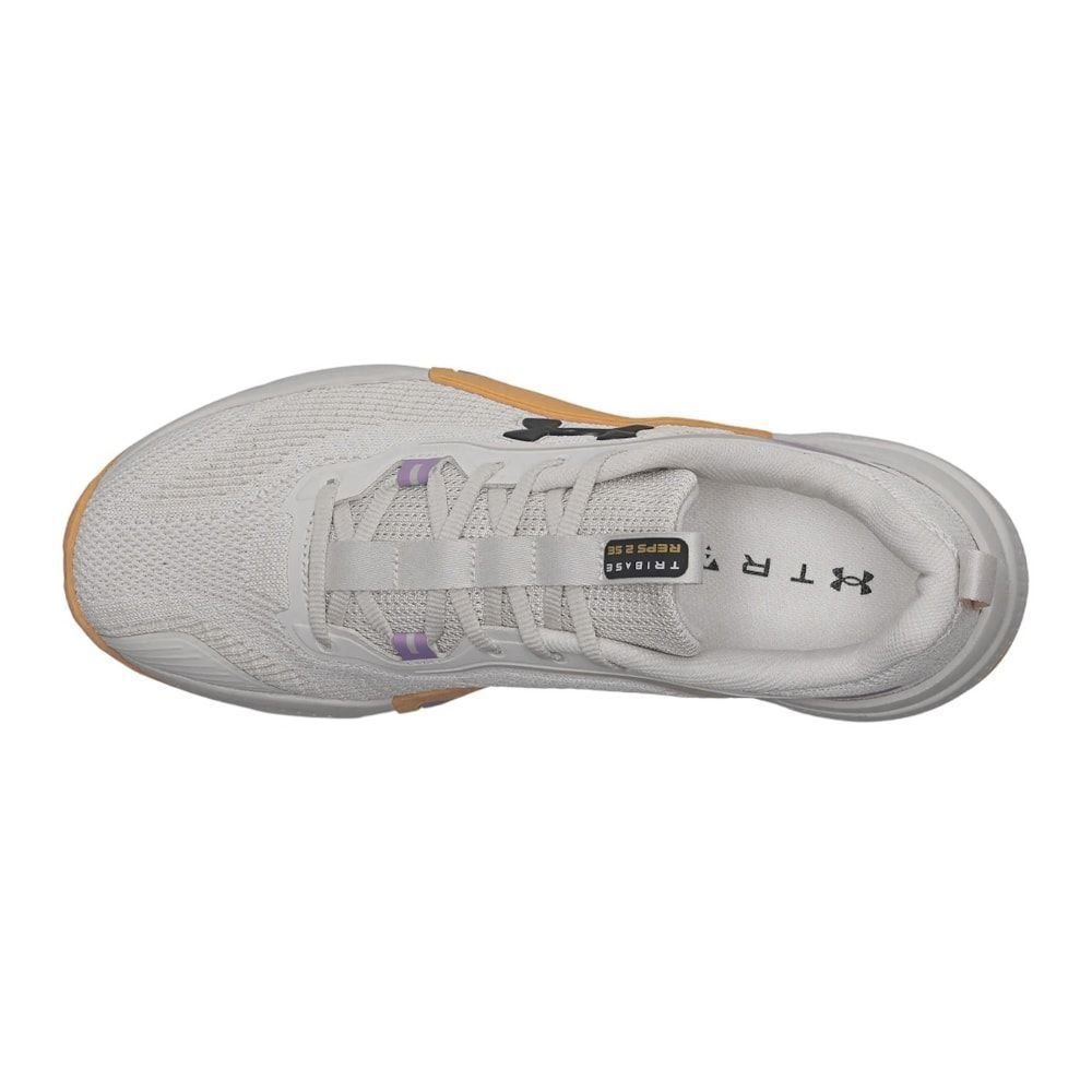 Tênis Under Armour Tribase Reps 2 SE Unissex Bege 5