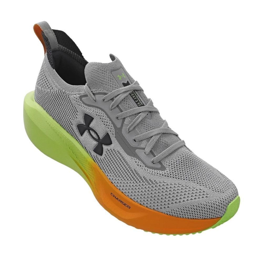 Tênis Under Armour Charged Slight 3 SE Unissex Cinza 3
