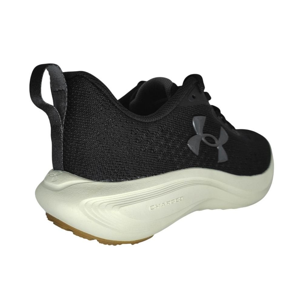 Tênis Under Armour Charged Sunny Unissex Preto 4