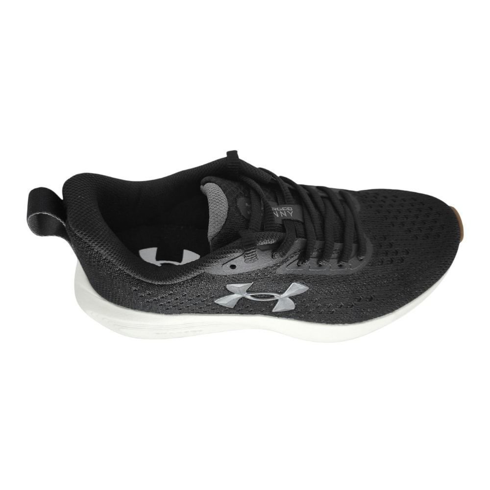 Tênis Under Armour Charged Sunny Unissex Preto 5